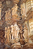 Khajuraho - Javari temple 